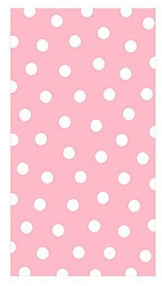 Pink Polka Dot Guest Napkins