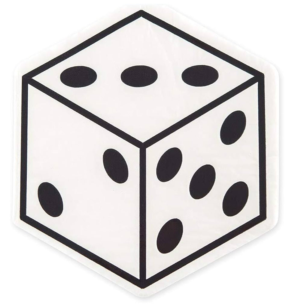 Dice Cocktail Napkin