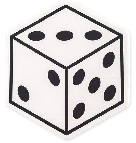 Dice Cocktail Napkin