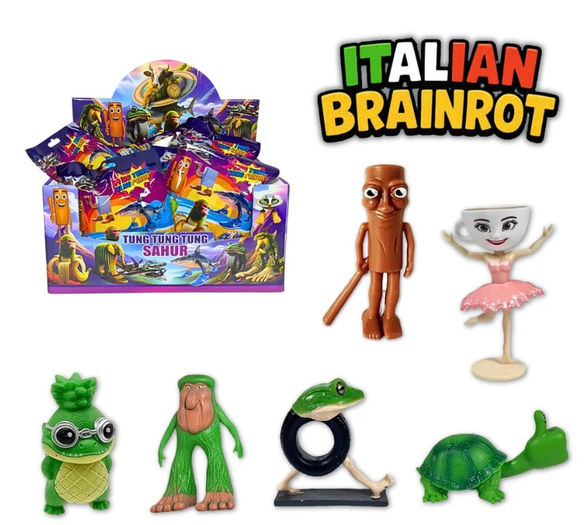 Brainrot Surprise Box  - Italian brainrot