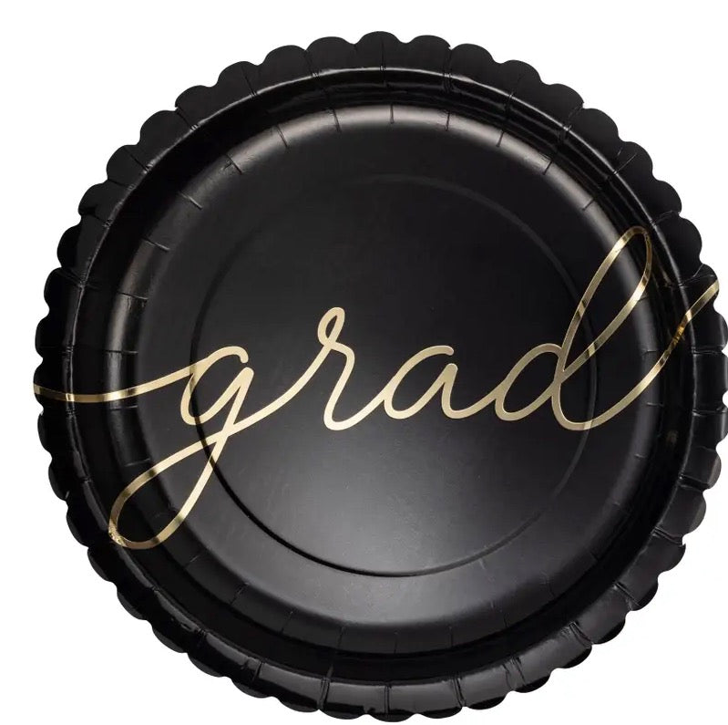 GRAD PAPER PLATE