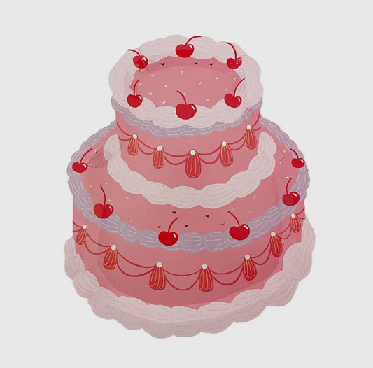 You’re The Cherry On Top Plate