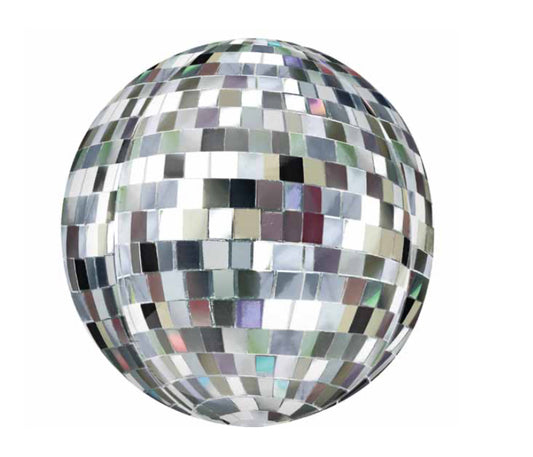 Disco Ball Orb Foil Balloon