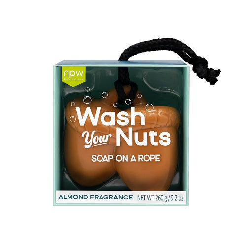 Wash Your Nuts Soap-On-A-Rope