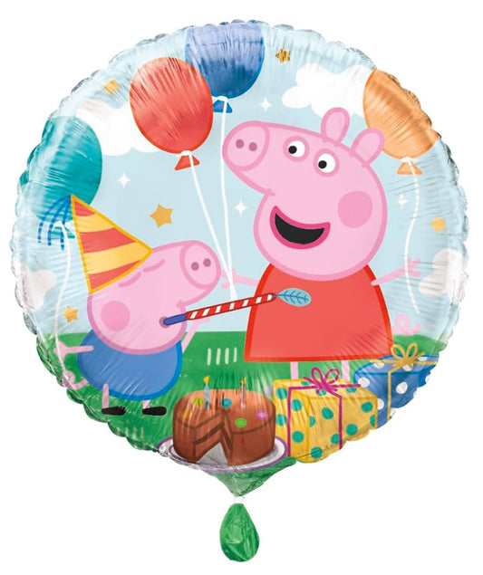 Peppa Pig Foil Balloon
