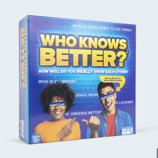 Who Knows Better?