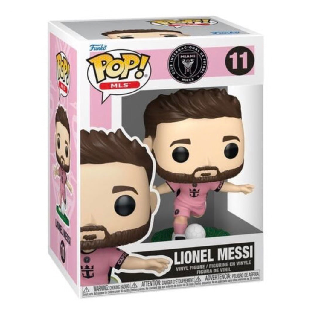 Funko Pop! Lionel Messi Inter Miami