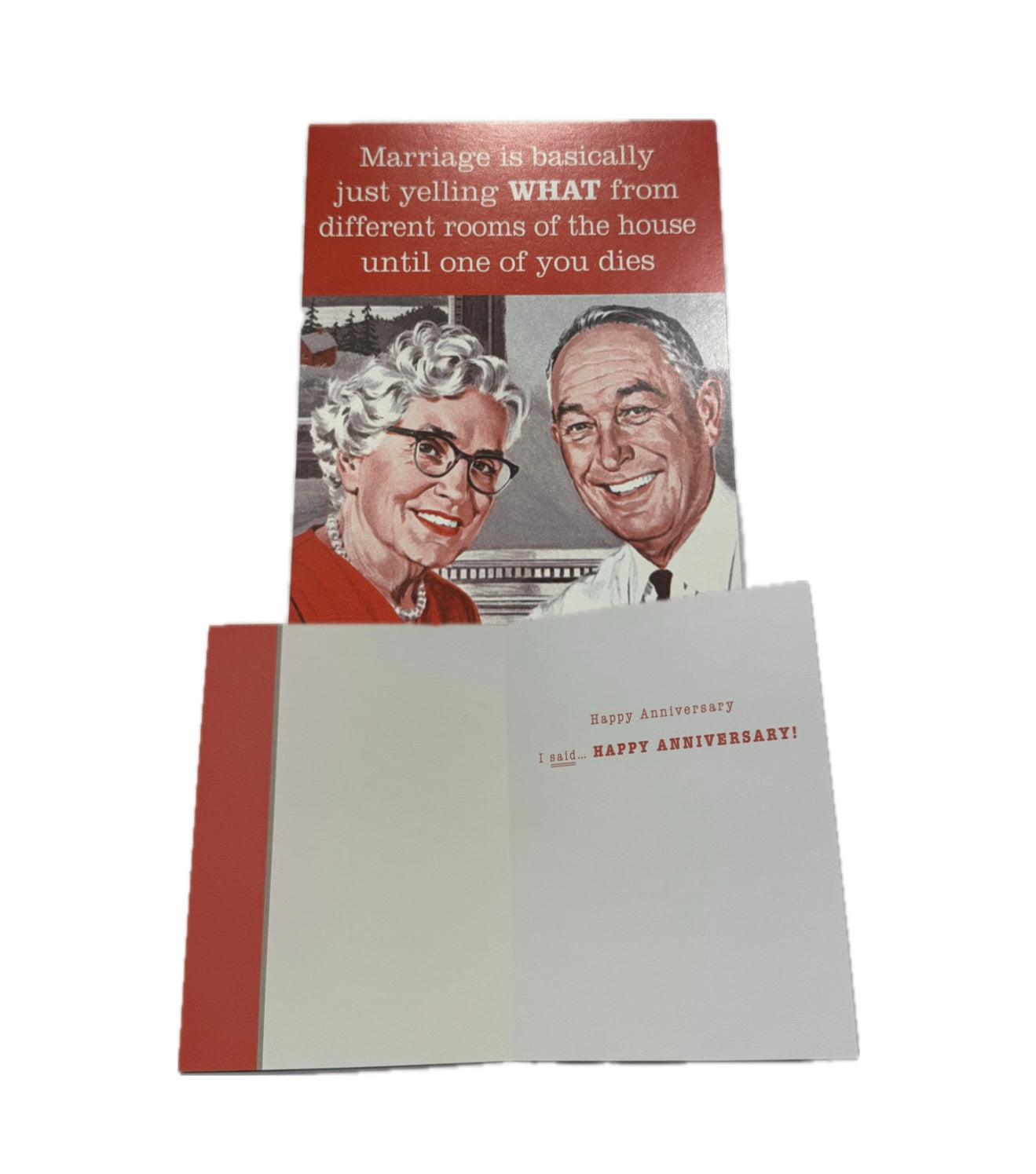 Happy anniversary card
