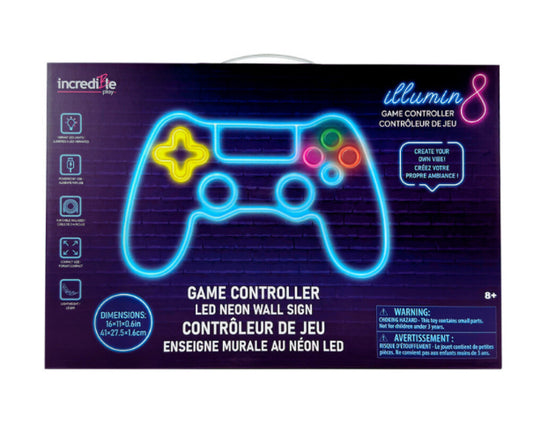 ILLUMIN8 Game Controller Neon LED Sign