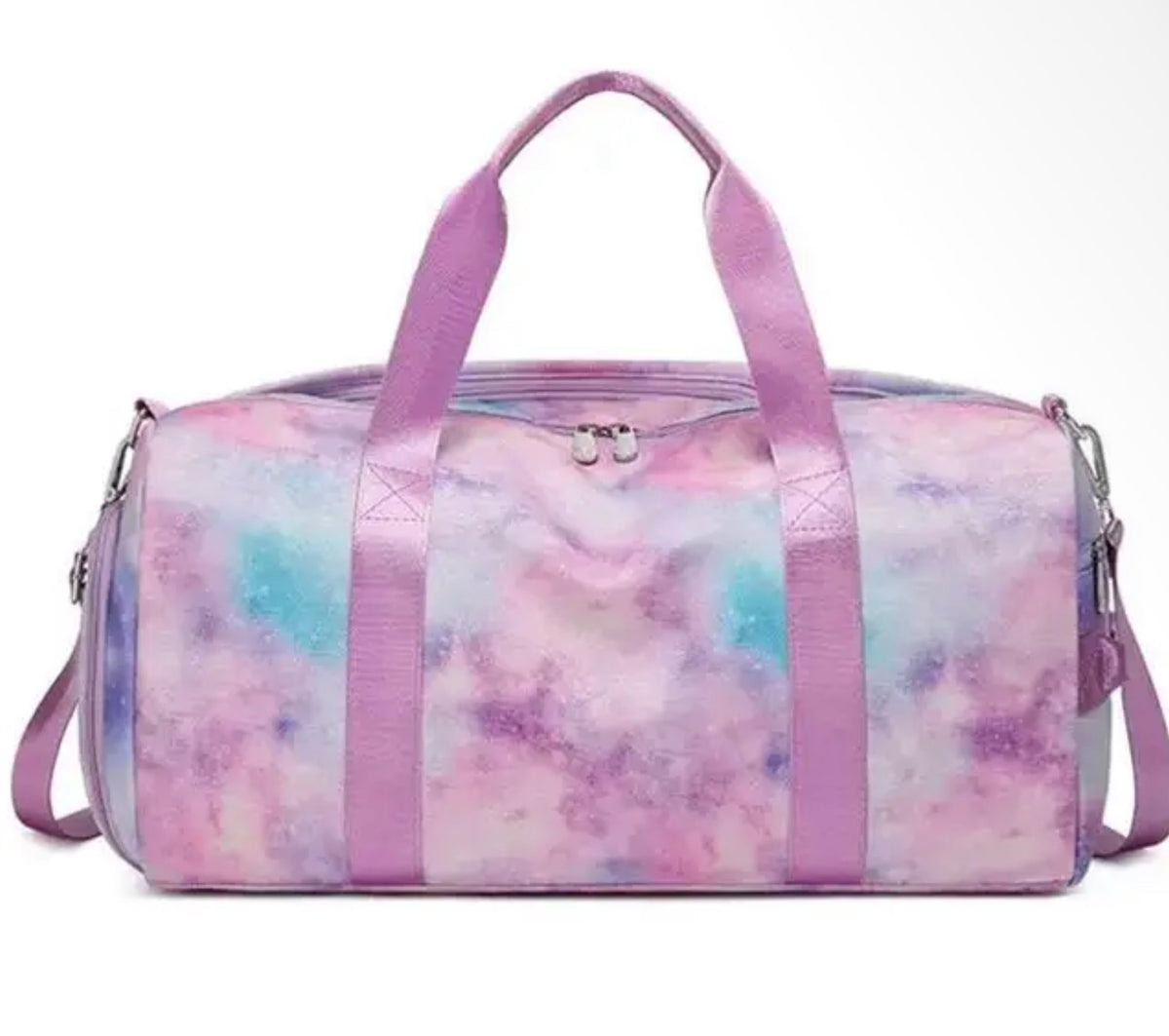 Dance Duffel Bag - Purple and Pink
