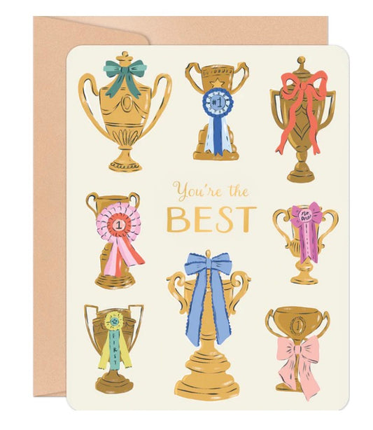 You’re the best!