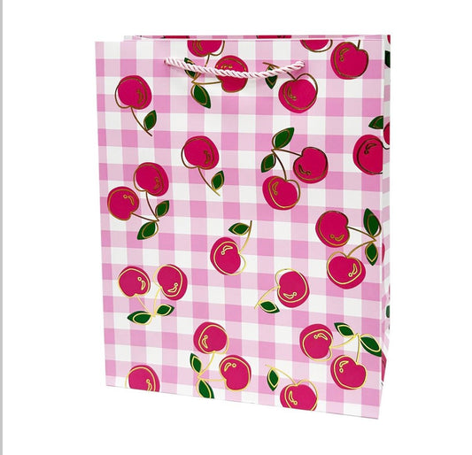 Cherry jumbo size gift bag