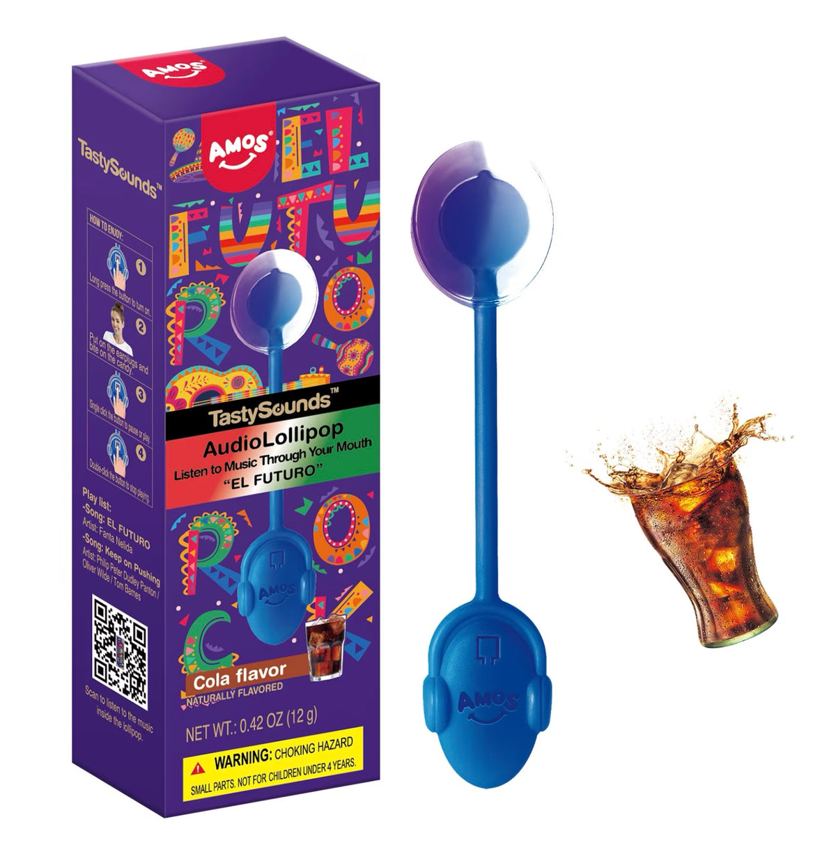 Amos Audio Lollipop