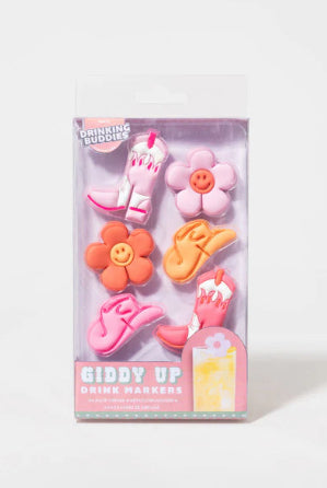 Giddy Up Drink Markers