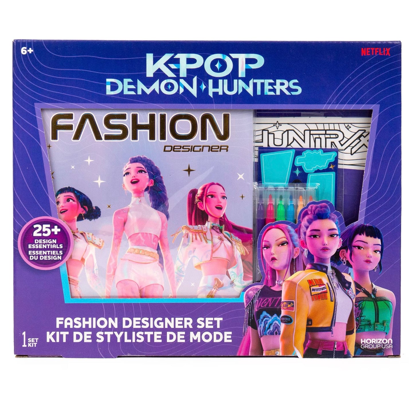 Netflix KPop Demon Hunters™ Fashion Designer Set