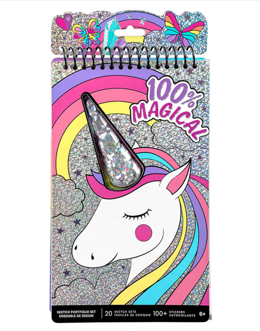 Unicorn Sketch Portfolio Set