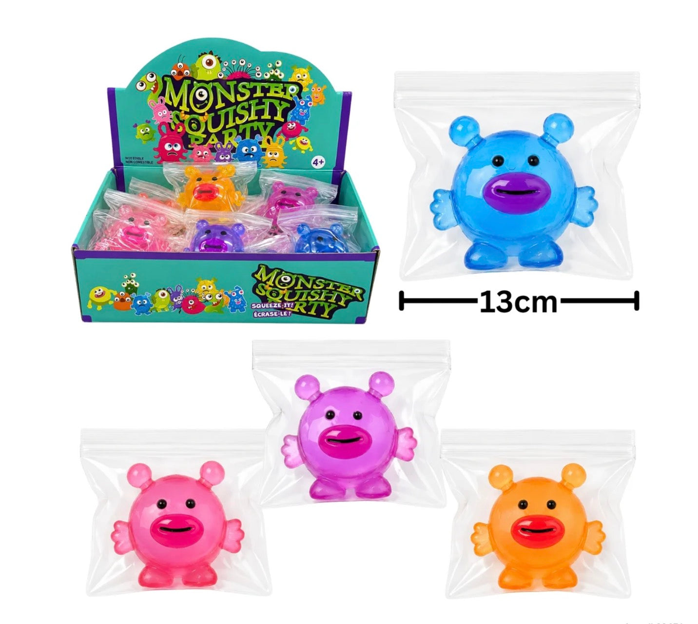 Monster Sugar Squishy