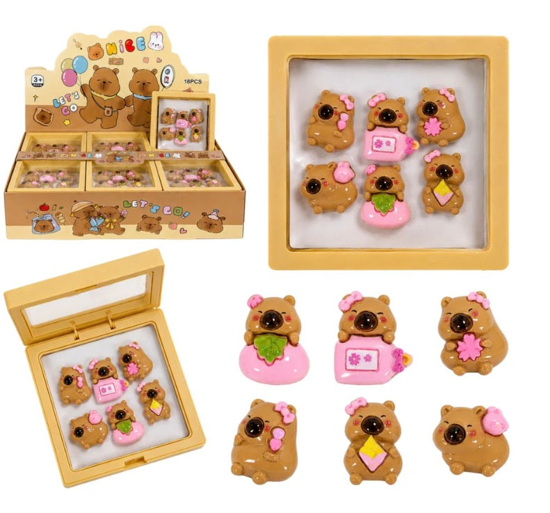 RESIN CAPYBARA FRAME