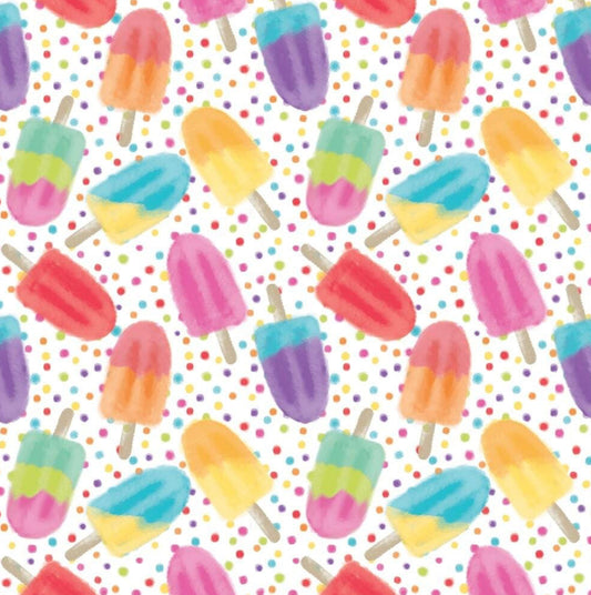 Popsicle Wrapping Paper