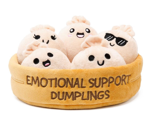 Emotional Support Dumplings