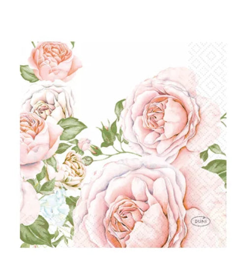 Rose Glory - Duni Cocktail Napkin