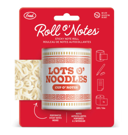 Roll O Notes Lots O Noodles