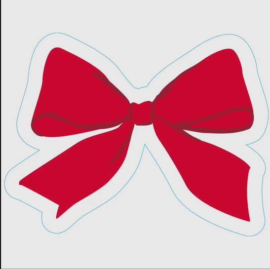 Red Bow Napkin