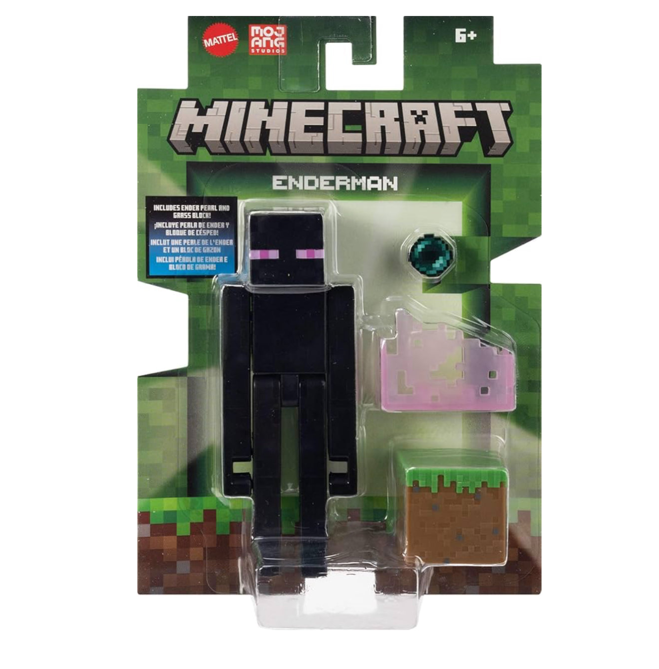 Mattel Minecraft Action Figure & Accessories