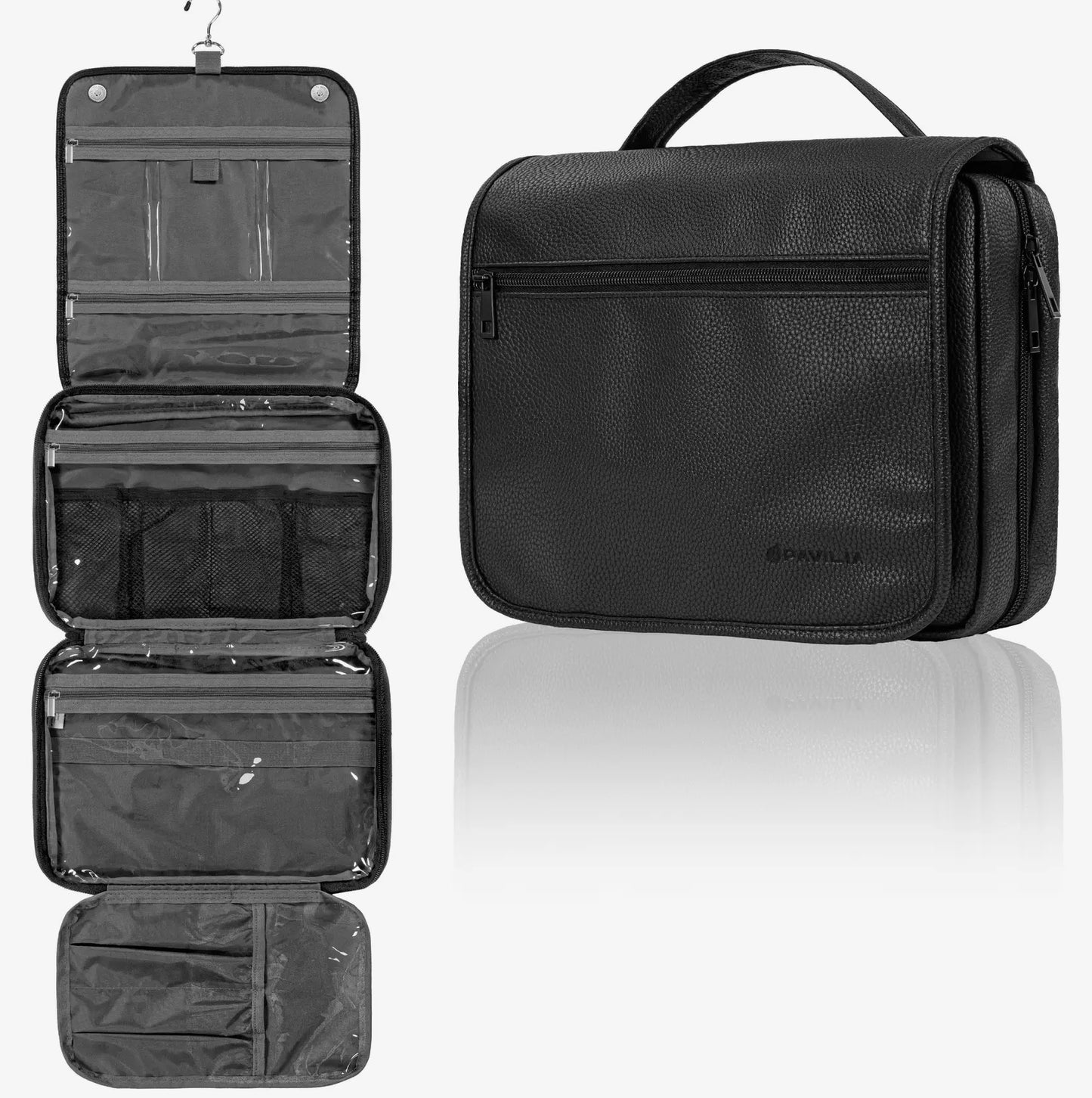 Deluxe toiletry bag