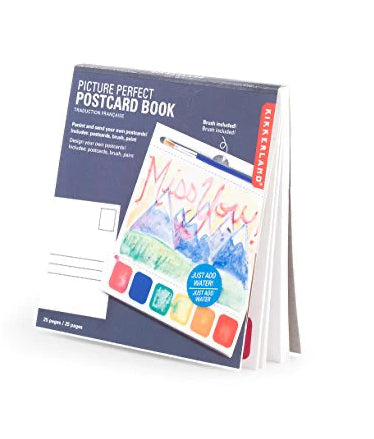 Picture Perfect Postcard Book