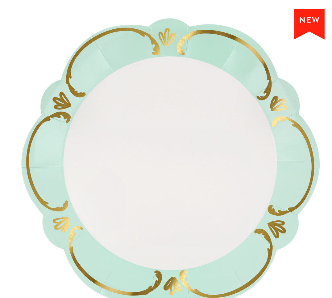 ROCOCO PASTEL DINNER PLATES|MERI MERI