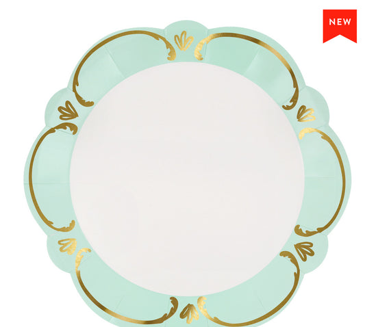 ROCOCO PASTEL DINNER PLATES|MERI MERI