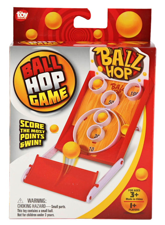 Ball hop desktop mini game