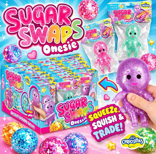 Sugar Swaps Onesie