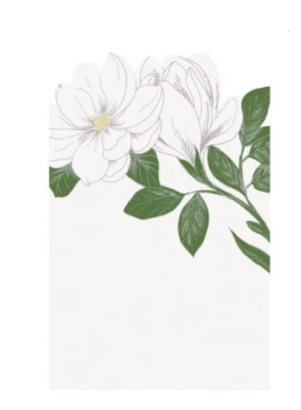 Garden Party Diecut Flower Place Cards