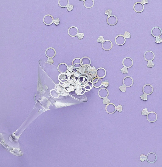 Diamond Ring Confetti 14G