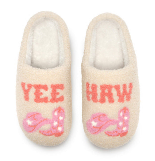Yea Haw Slippers