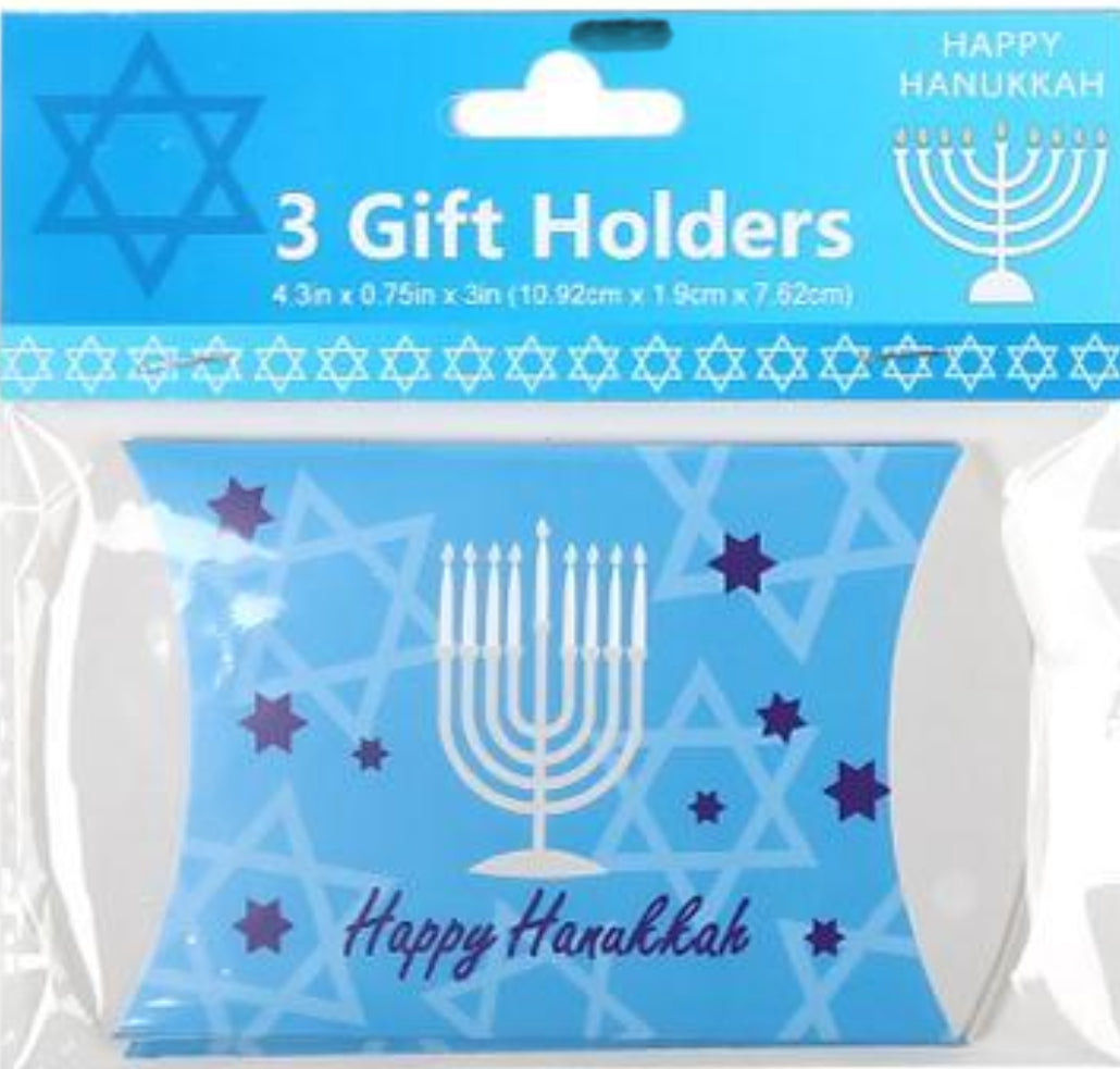 Hanukkah Gift Card Holders