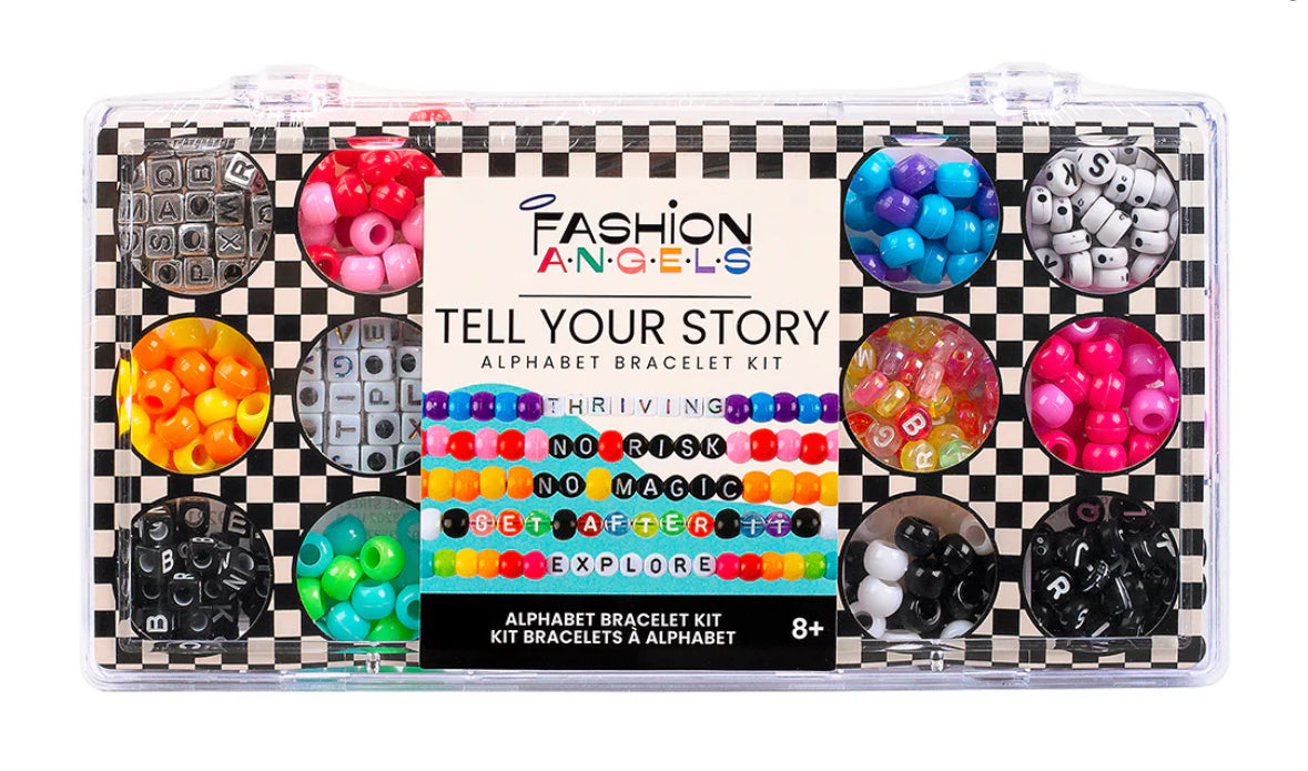 Tell your Story: Alphabet Bracelet Kit