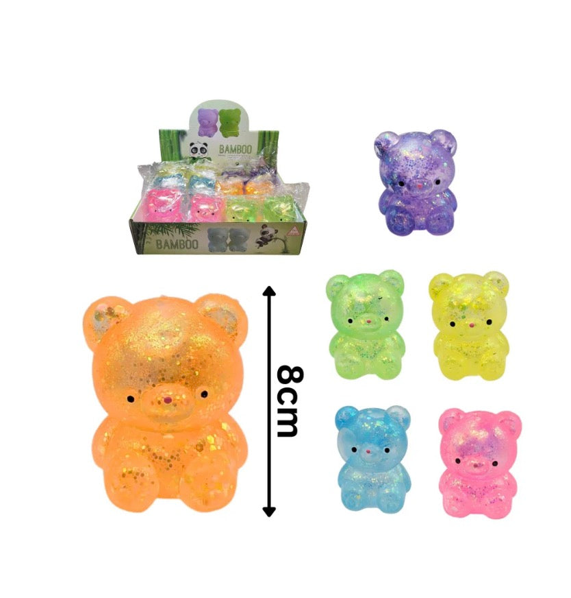 GLITTER SUGAR BEAR