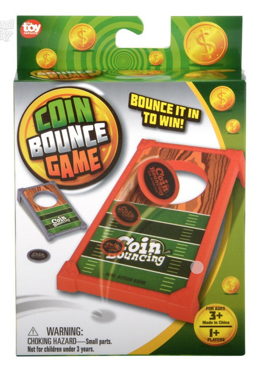 Coin Bouncing desktop party game