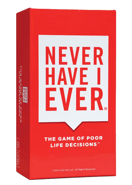 Never Have I Ever