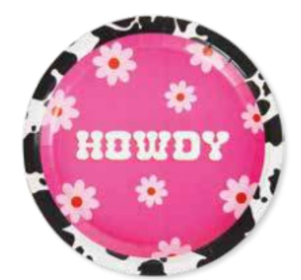 Howdy Appetizer Plate