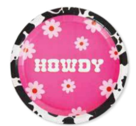 Howdy Appetizer Plate