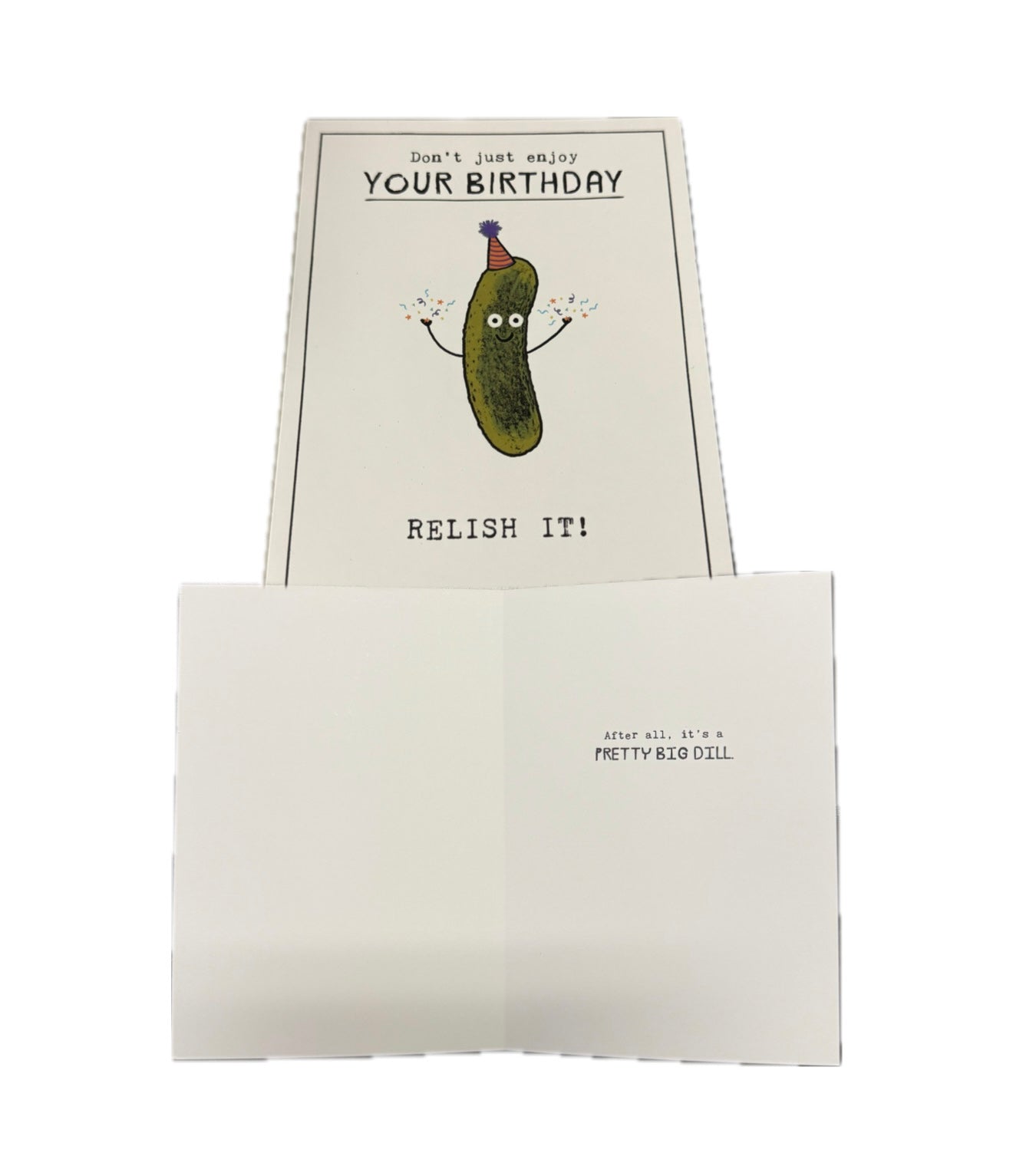 Happy Birthday Card - Relish it!