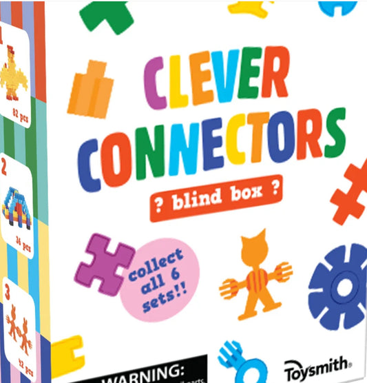 Clever Connectors Building Blocks Box Set