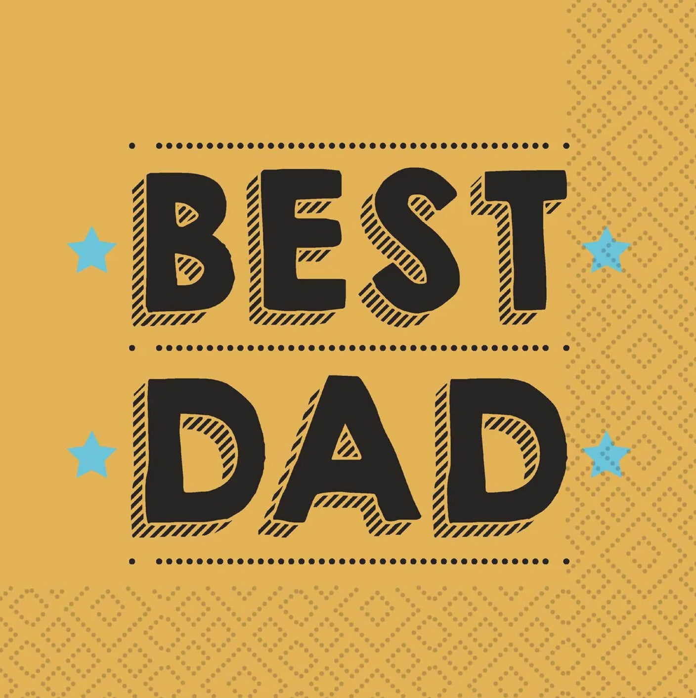 Best Dad - Luncheon Napkins