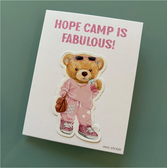 Hope Camp is Fabulous