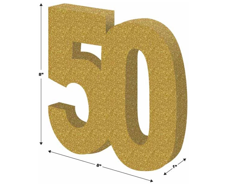 3D GLITTERED CENTEPIECE