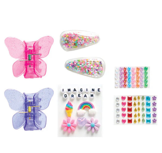 Chic Boutique DIY Hair Clips